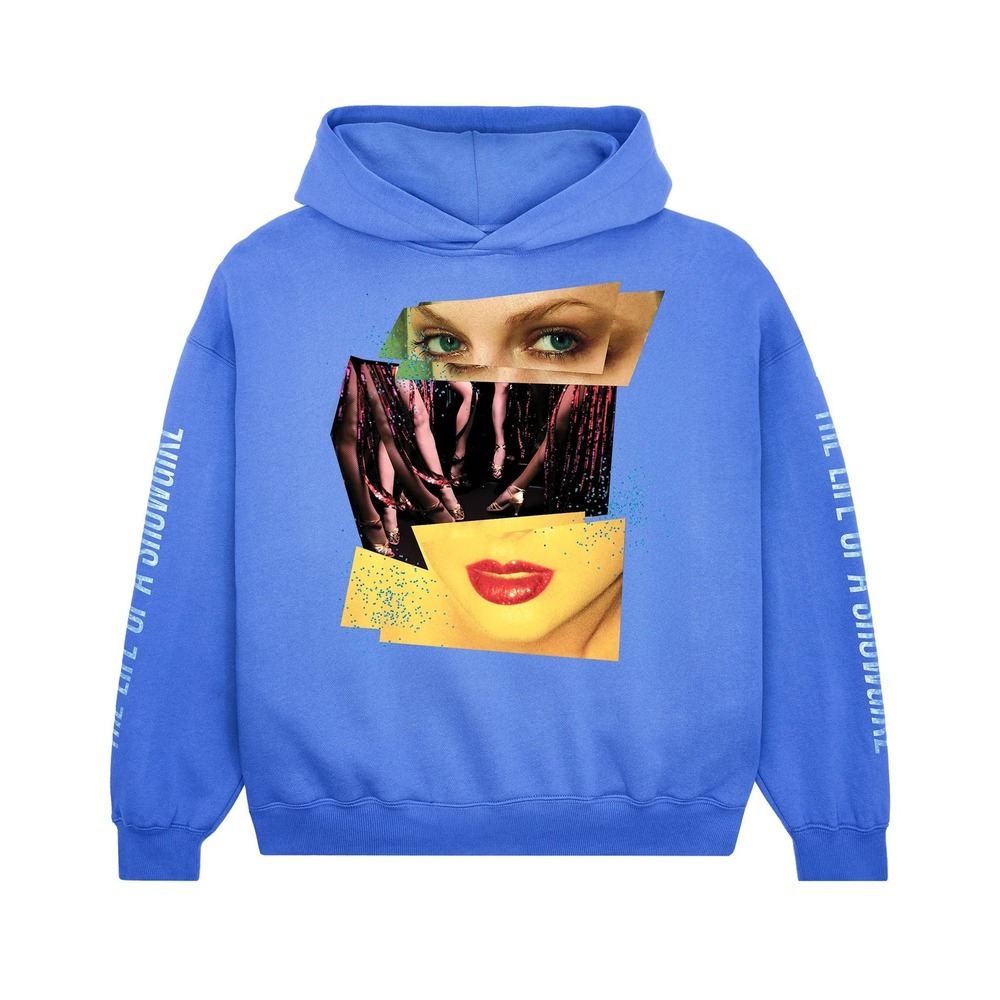 132 Taylor Swift The Life of a Showgirl‎ Graphic Hoodie (Small, NWOT)